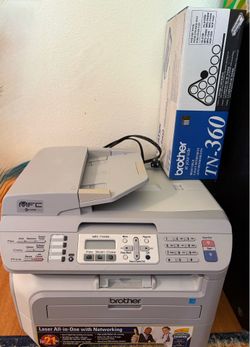 brother laser MFC-7345N all in one with Networking