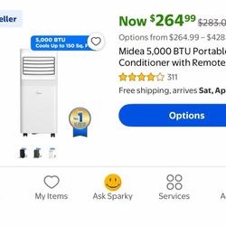 New 5000 BTU AC For Sale 