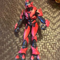 Halo SPARTAN RED HELIOSKRILL 6"