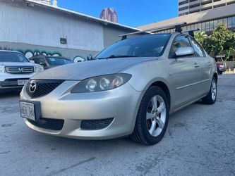 2005 MAZDA MAZDA3
