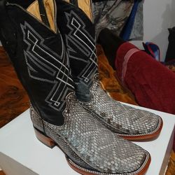 Rattle Snake Western Diamond Back Boots Size 12