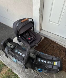 Nuna pipa rx car seat for infant