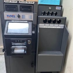 Tidel Series 4 Smart Safe w/ Storage Vault – Commercial Cash Management System