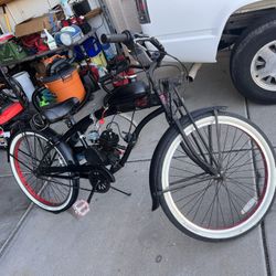 Sikk Motorized Beach Cruiser 