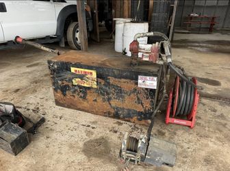 Diesel Tank Pump & Winch
