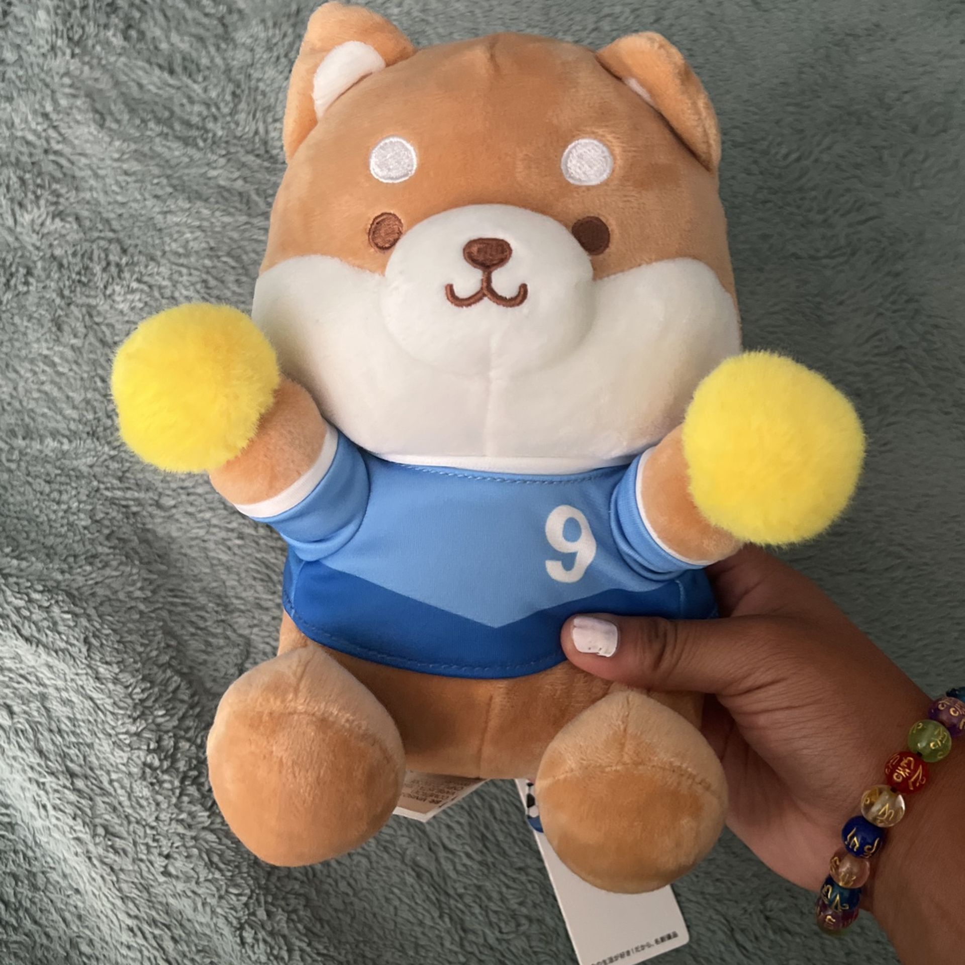 Shiba dog plushie!!