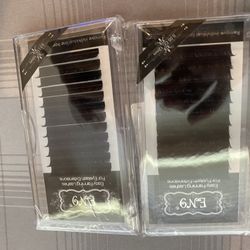 EN9 Volume Eyelash Extensions Self Fanning Lashes