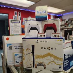 PlayStation 5 Ghost of Yotie Brand New Bundle - On Payments with just $10 Down (Take Home Now Pay Later 🤩)