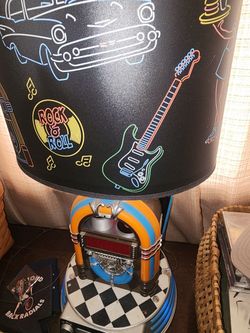Lamp An Alarm Radio Lamp