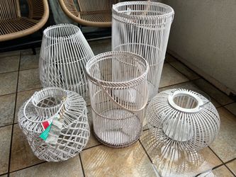 Wicker / rattan / boho decor