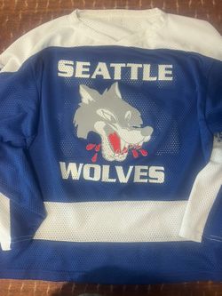 Seattle Wolves Hockey Jersey