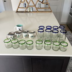 Glasses/Mugs/Jars