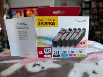 Canon Printer Ink PGI/CLI PIXMA Model