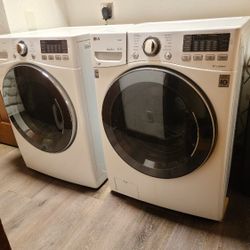 LG Washer And Dryer 