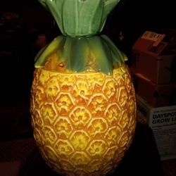 McCoy Pottery Pineapple Cookie Jar 1950s