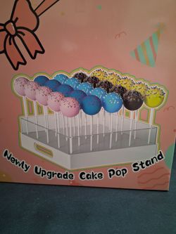 NEWLY UPGRADE  CAKE POP STAND