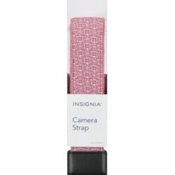 Digital Camera Strap Pink Soft Plush Cushion DSLR SLR Adjustable Strap