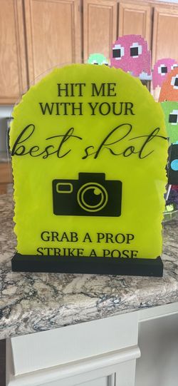 Photo Booth Sign