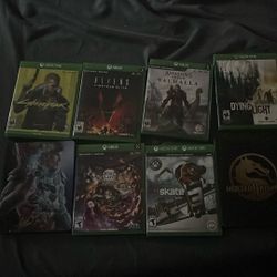Xbox One Games $55 For All Of Them