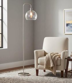 🌟 LumiSource Metro 61” Metal Floor Lamp — Only $25! 💡