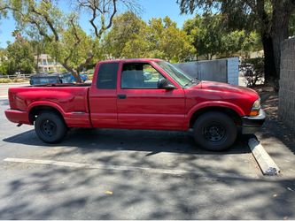 1998 Chevrolet S-10