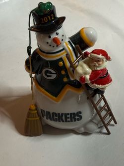 Estate Sale - 2012 Green Bay Packers Danbury Mint Christmas Ornament