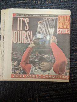 Phillies World Series - Daily News