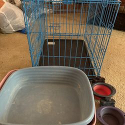 1 ft by 2ft crate for Pets, 