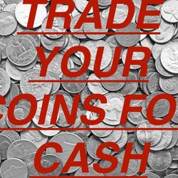 Trade Your Coins For Cash!! *Avoid The Fee*