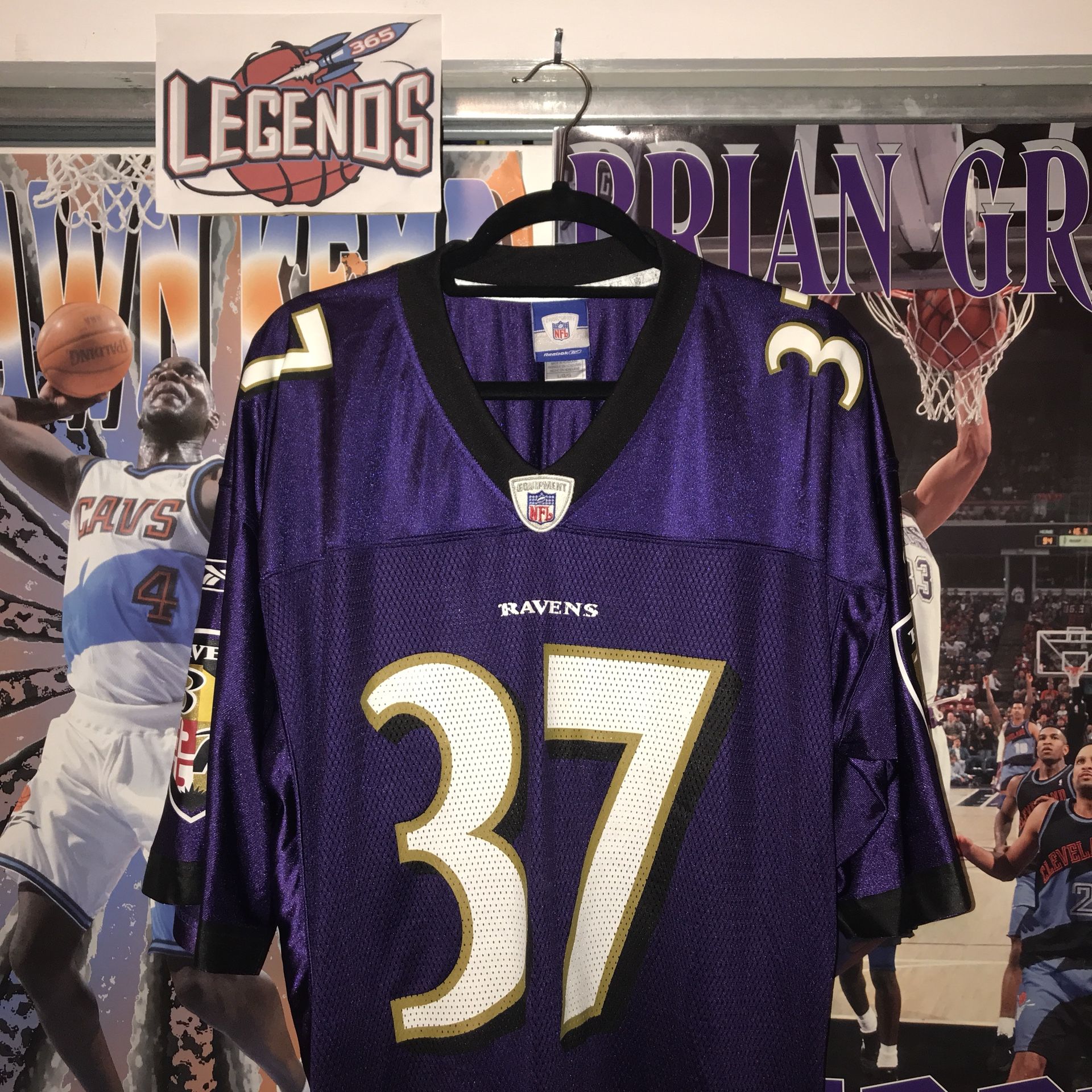 Deion Sanders Ravens size L NFL authentic jersey for Sale in Albany, CA -  OfferUp