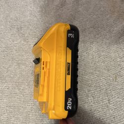 DeWalt Battery 3 Amp