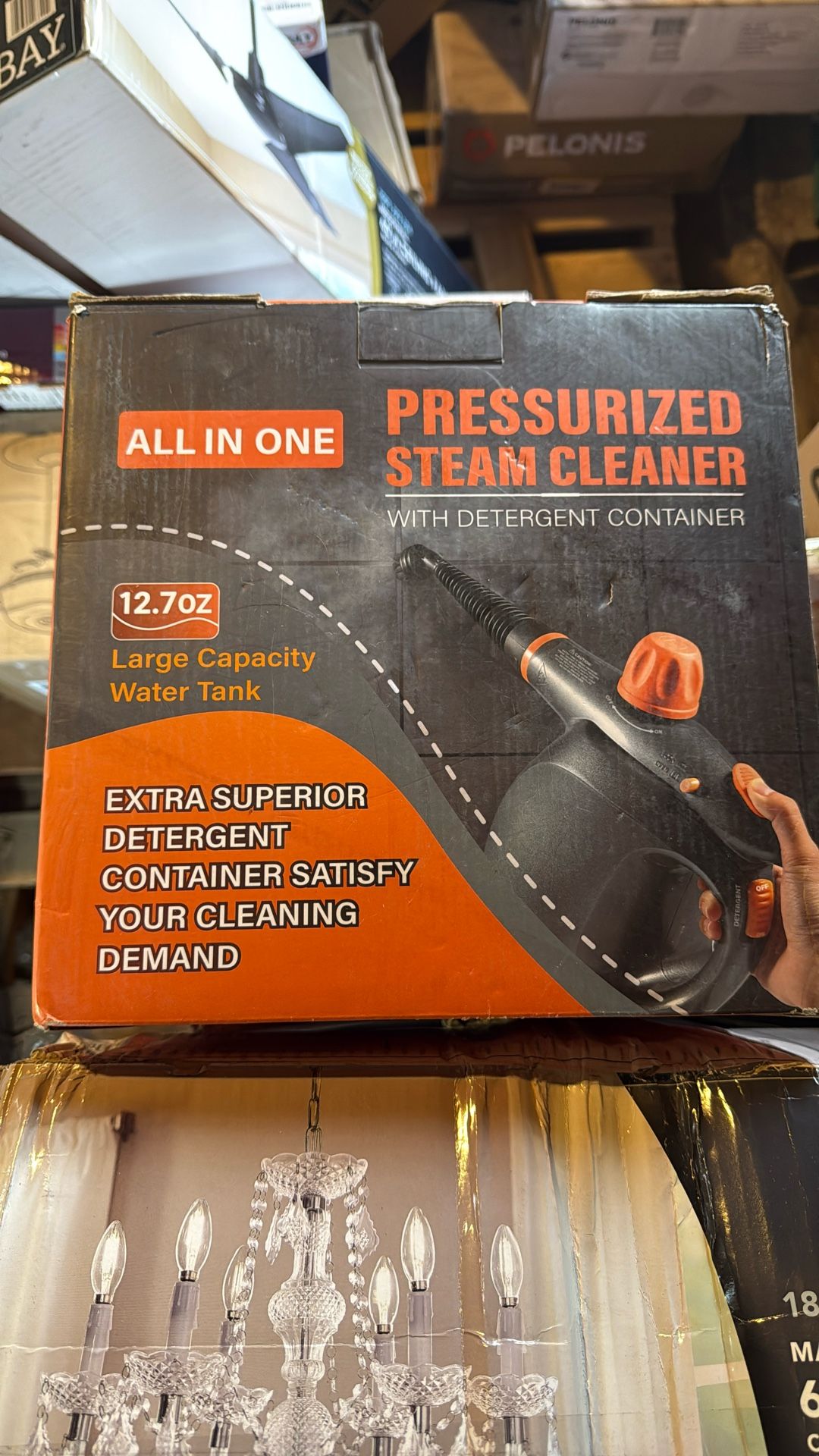 Steam Cleaner