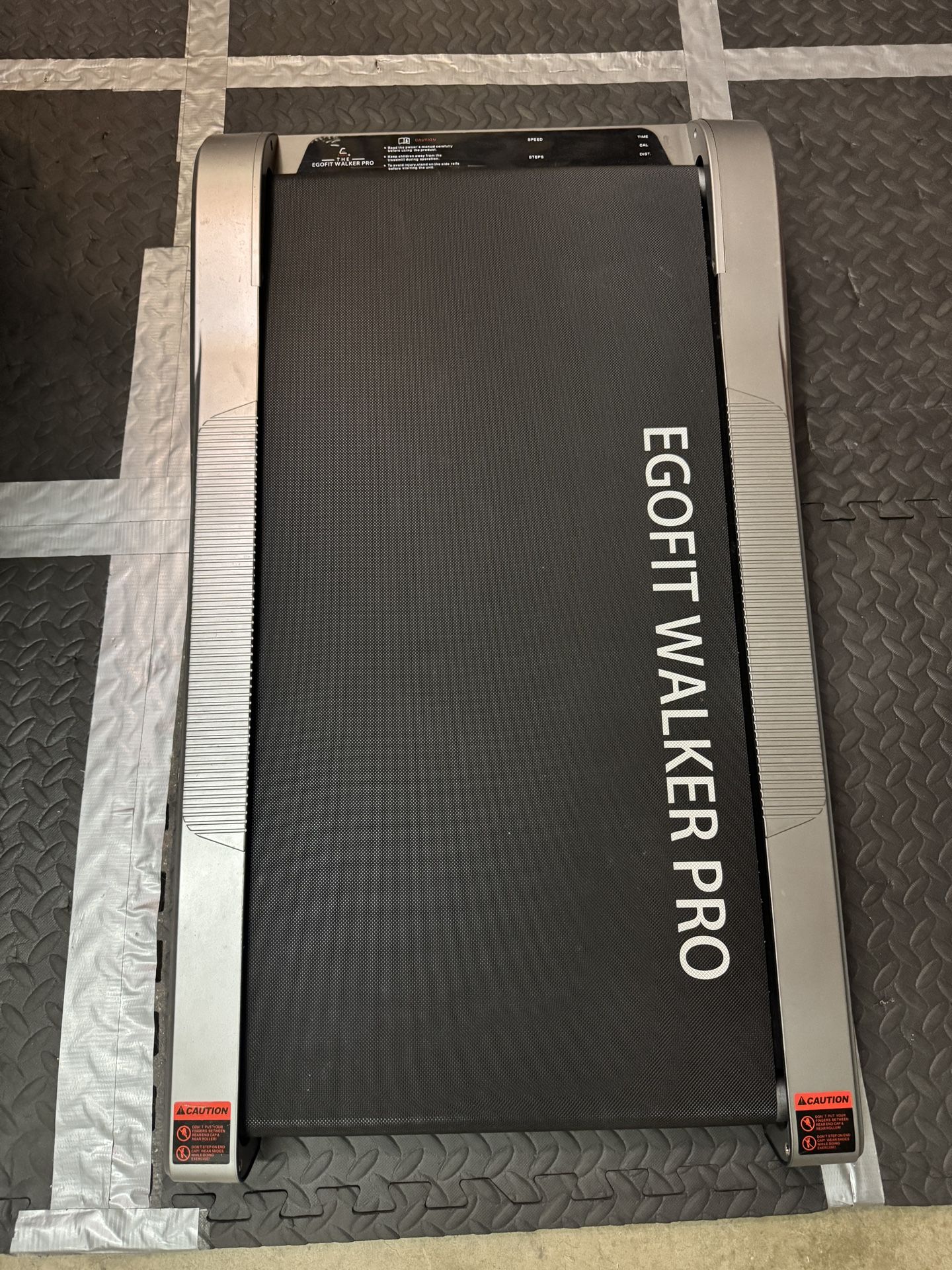 Ego fit Walker Pro Walking Treadmill