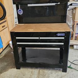 Metal Work Bench 