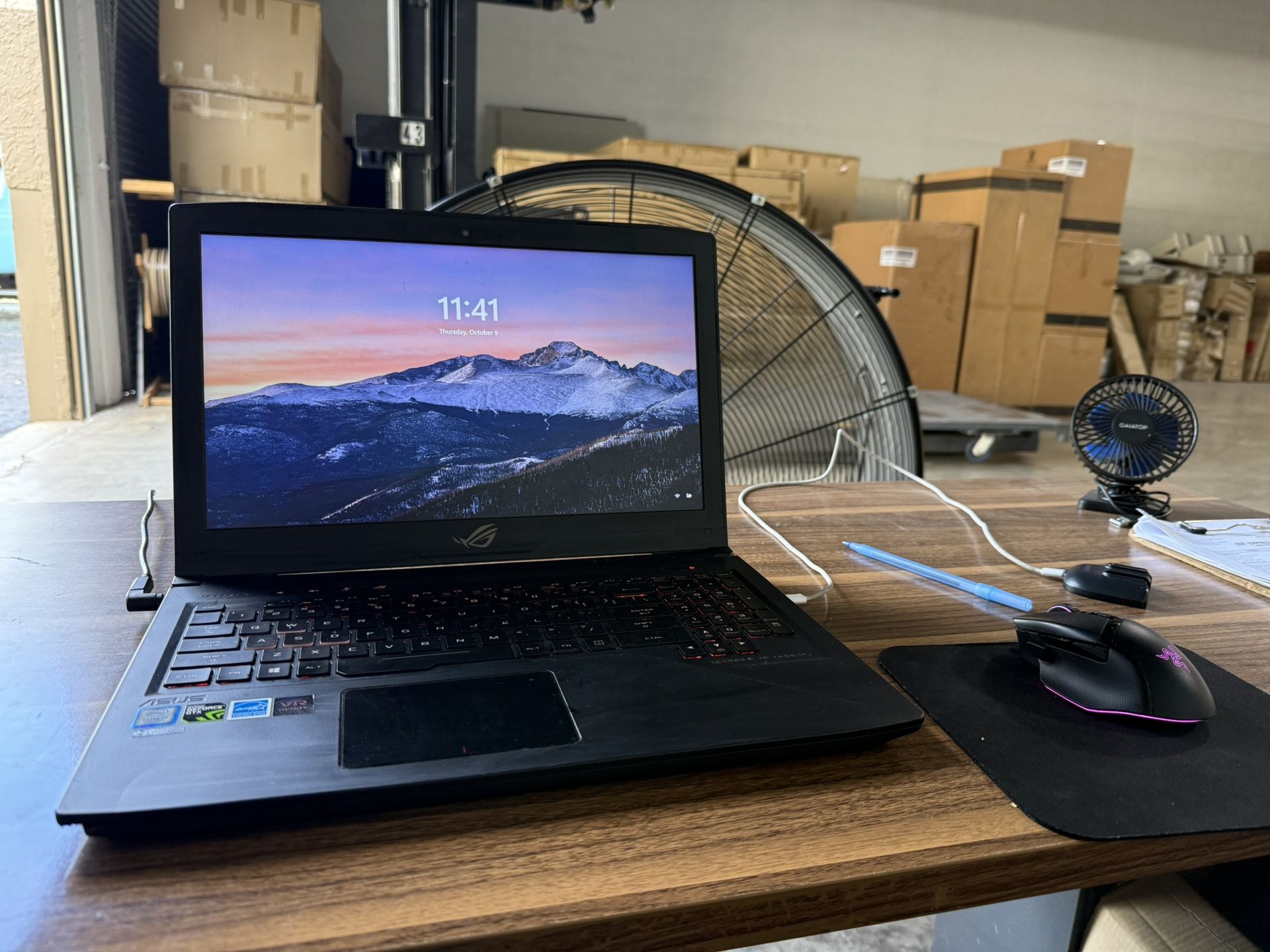 Asus ROG GL503
