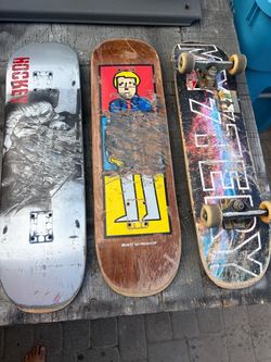 skateboard lot