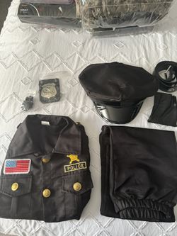 Cop Costume Kids