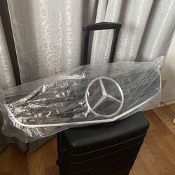 Mercedes Benz Grille and Roof Spoiler for Couoe
