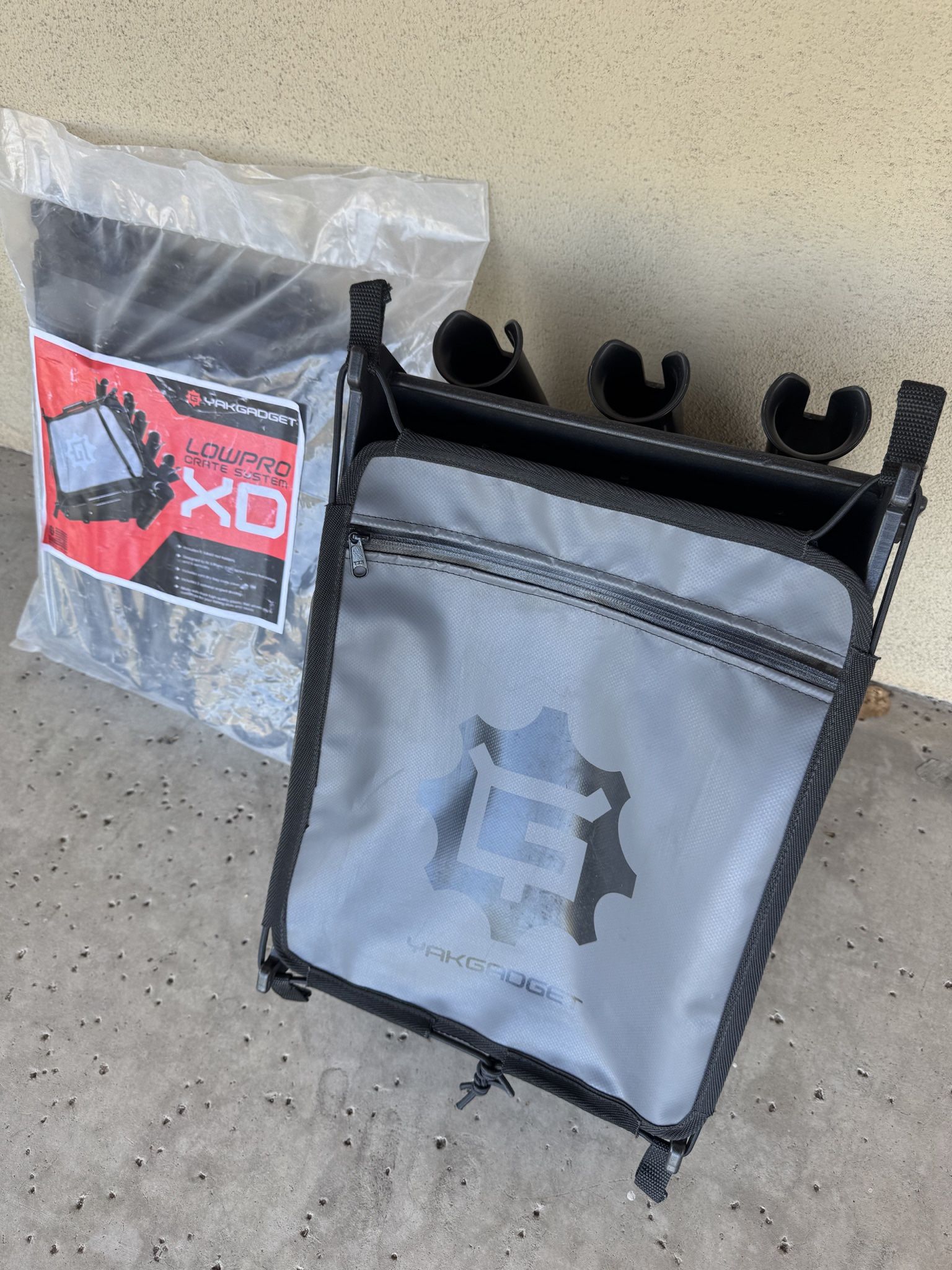 Fishing Kayak Crate