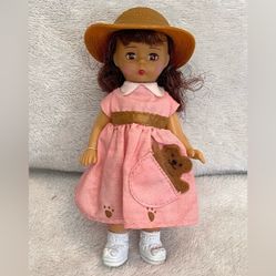 VTG Madam Alexander 100th Anniversary Teddy Bear Doll McDonald Happy Meal