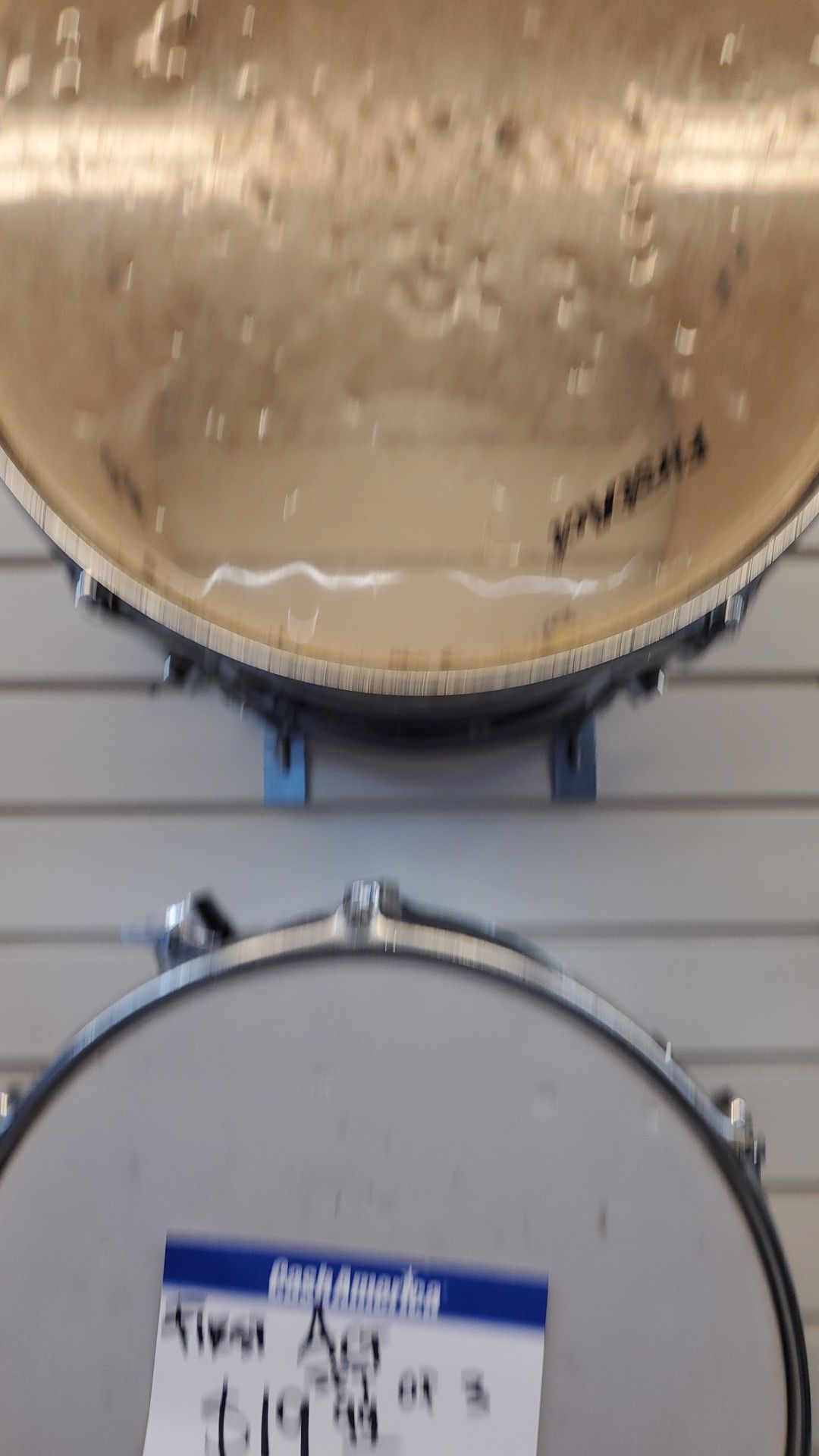 Set of 3 drums