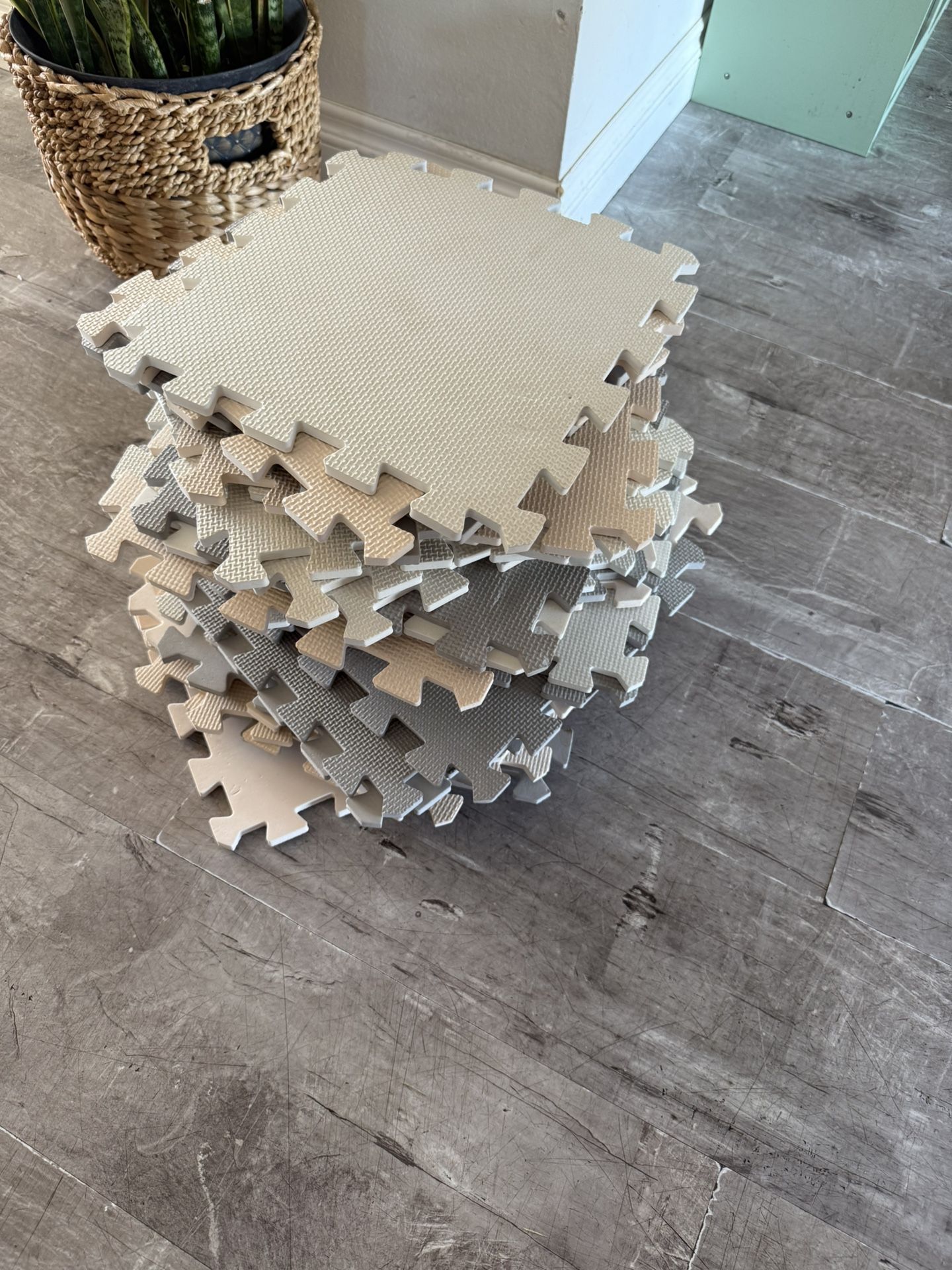 Floor Play Mat Tiles