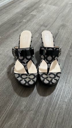 Coach Signature Sandals