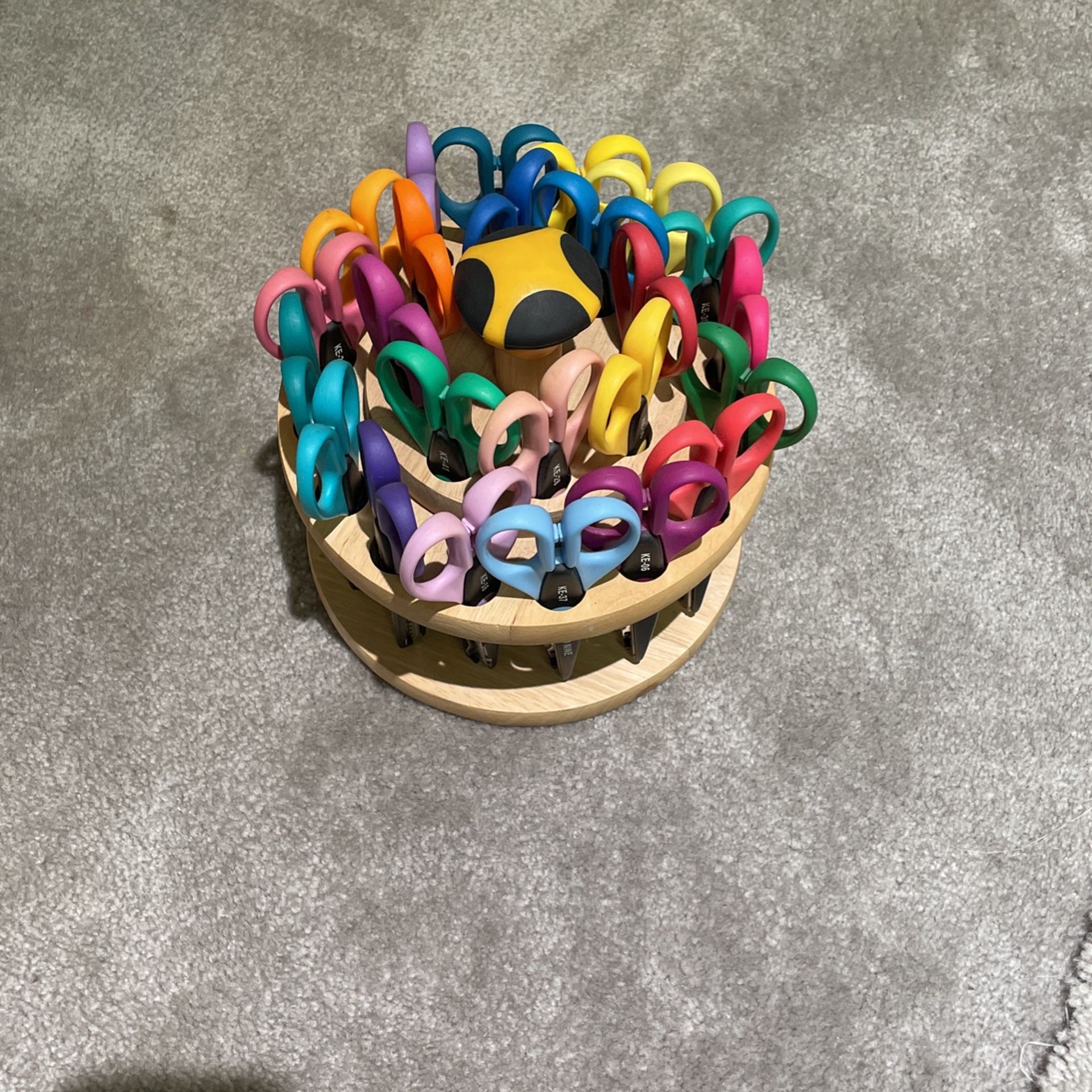 Pattern Variety Scissors For Kids Projects