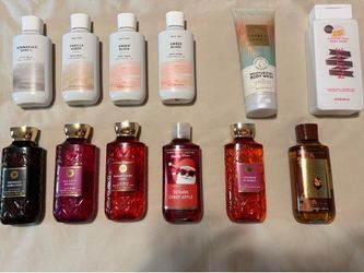 Bath & Body Works Body Wash Bundle / Memorial Sale
