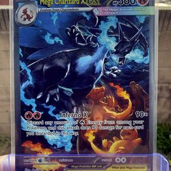 Mega Charizard X Ex