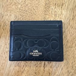 Coach Card Holder