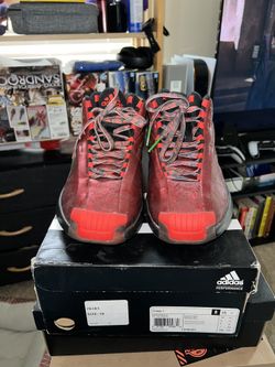 Damien Lillard Adidas Crazy 1s Sz 10