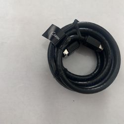 HDMI Cables,  Coax Cable with Connector,  Internet Cable, RCA composite audio/video cable Each Cable $7