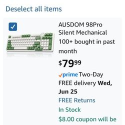 Ausdom Pro Mechanical KEYBOARD